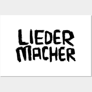 German: Liedermacher - Singer Songwriter Posters and Art